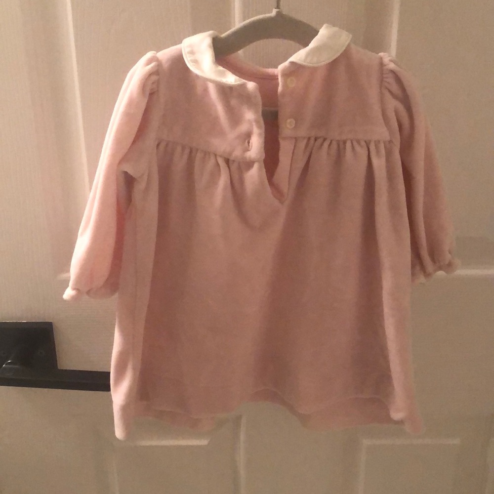 Velour Fall Dress - Picture 2 of 4
